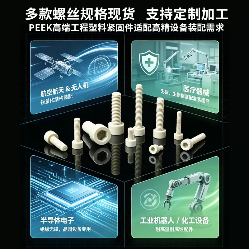 PEEK螺丝