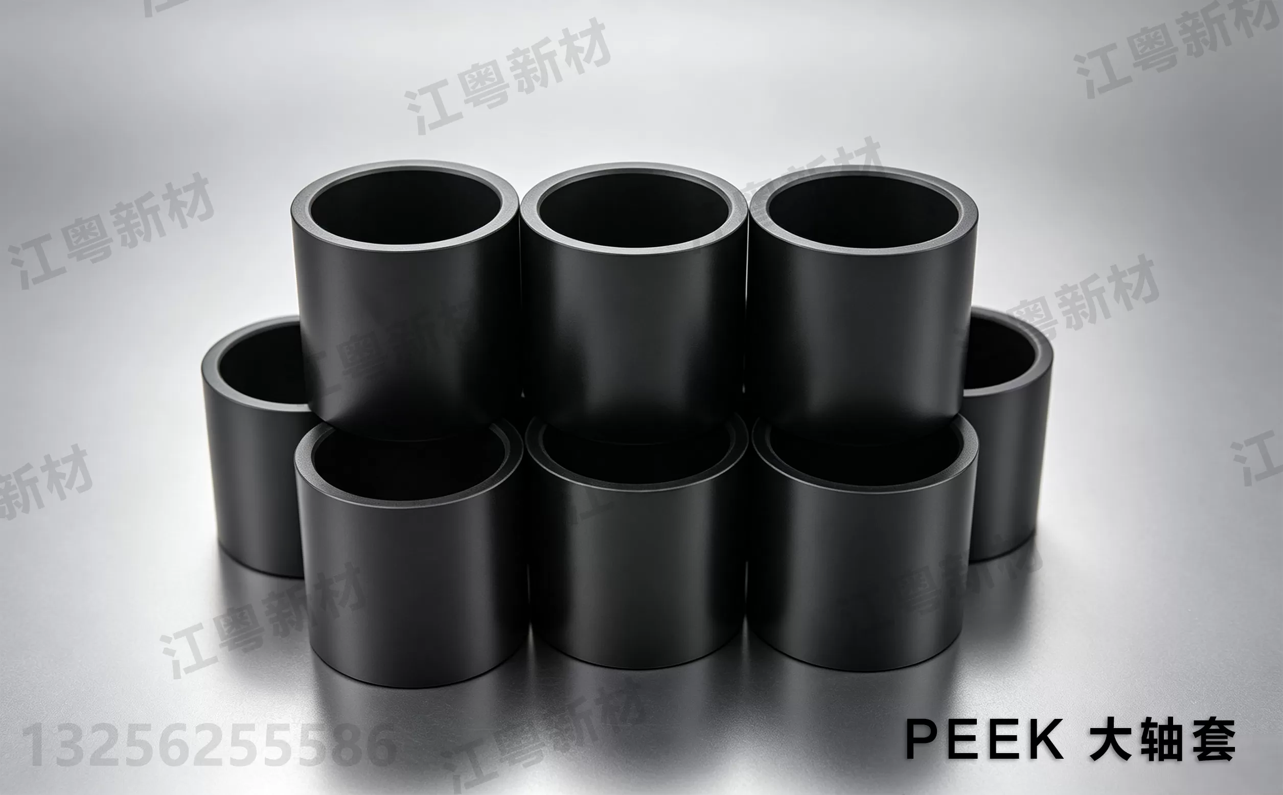 纺织机械、半导体设备都在用，PEEK轴套到底是什么？